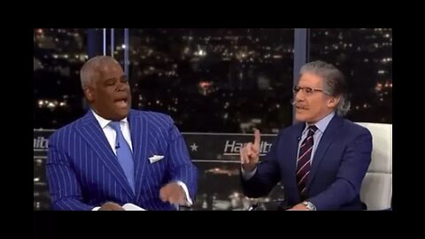 Charles Payne Delivers Blistering Dose of Reality to Geraldo on Air Raid Sirens Around Biden