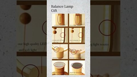Balance Lamp Gift #shorts