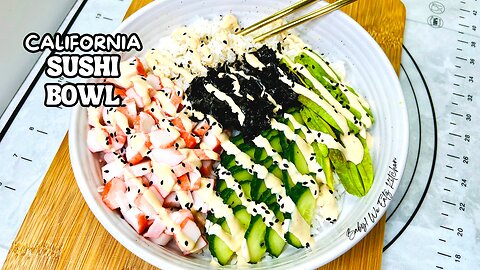 California Sushi Bowl