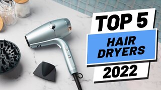Top 5 BEST Hair Dryers of [2022]