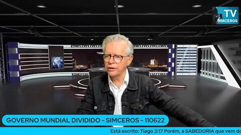 GOVERNO MUNDIAL DIVIDIDO - SIMCEROS - 110622