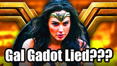 Gal Gadot Lied About Wonder Woman 3 Happening???