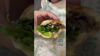 Subways Steak Avocado is amazing