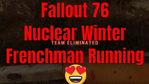 Frenchman Runs To Nuclear Winter Victory