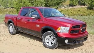 2014 RAM 1500 Pickup Truck Review by Ron Doron