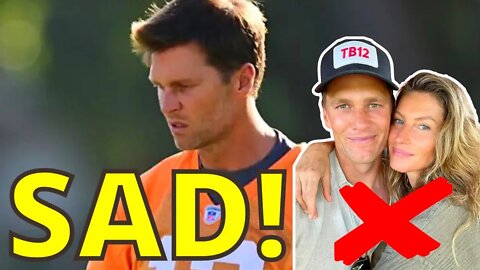 Tom Brady Is DEVASTATINGLY "SAD" over SPLIT with Wife GISELE! Could Tampa Bay QB RETIRE AGAIN?!