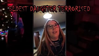 Eldest Daughter Terrorised! Super Scary Capture 😱