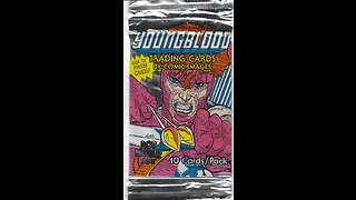 Youngblood Trading Cards (1992, Comic Images) -- What's Inside