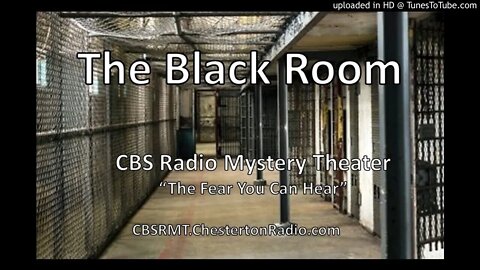 The Black Room - CBS Radio Mystery Theater