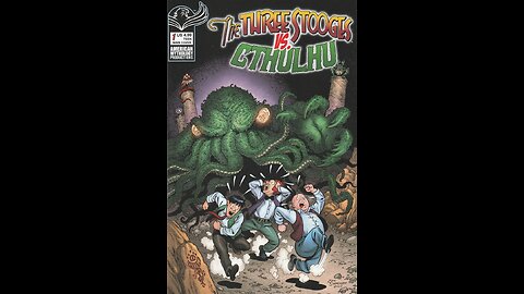 The Three Stooges vs. Cthulhu -- Issue 1 (2023, American Mythology) Review