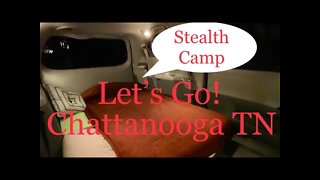 A Decision Was Made, Chattanooga Tennessee Here I Come! Vanlife, First Trip! Regular Joe Travels