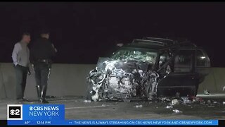 2 killed in wrong-way crash on Belt Parkway