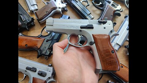 Mossad CZ75 Handguns - JUST IMPORTED