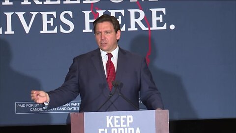 "Keep Florida Free" tour ends with a final stop in Tampa