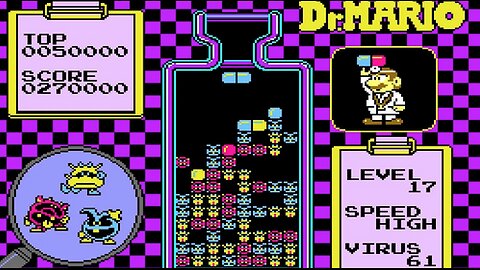 Vs. Dr. Mario (Arcade) Playthrough