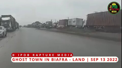 GHOST TOWN SITUATION REPORT FROM BIAFRA - LAND