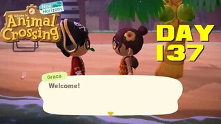 Animal Crossing: New Horizons Day 137 - Nintendo Switch Gameplay 😎Benjamillion