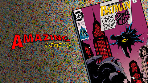 Batman: Dark Knight, Dark City | Amazing Comics