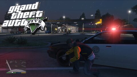 GTA 5 Crazy Police Pursuit Driving Police car Ultimate Simulator chase #28
