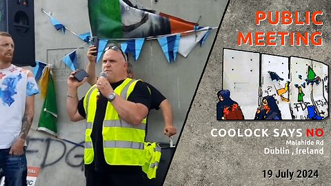 Coolock Says NO! - Public Meeting 19 July 2024