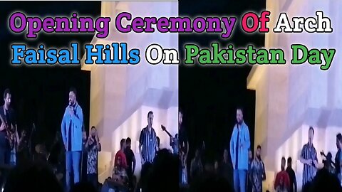 Opening ceremony Function Of Arch At Faisal Hills Society Taxila | Celebrate Independence Of Pakista