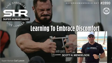 Learning to Embrace Discomfort