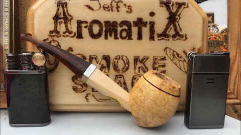 MM Bulldog Corn Cob Pipe 2021 Fathers Day Edition