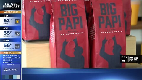 Big Papi goes from Hall of Fame to coffee roaster in Tampa