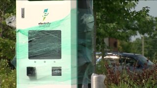 Wisconsin get money for electric vehicle network