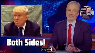 Jon Stewart Lays Into Biden: 'Bothsidesism'?