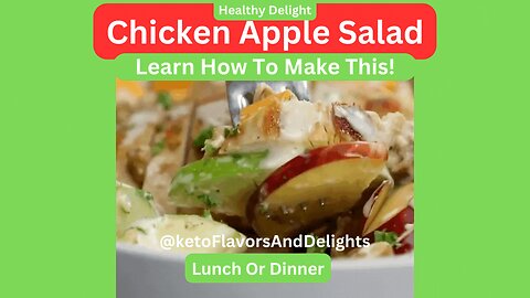 Apple Chicken Salad