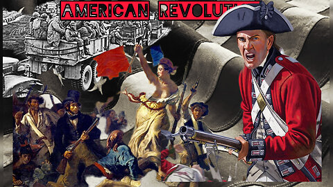 Full history American revolution war/united state history