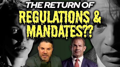 Todd Coconato Show • 😱 The Return of Regulations & Mandates?? 😱 w/Dr. Mark Sherwood