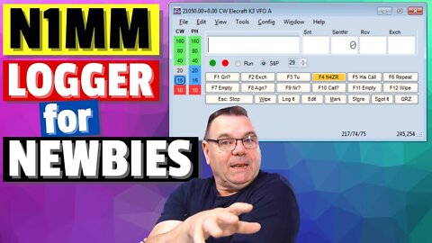 N1MM Logger for total Beginners - DX or Contest Logging