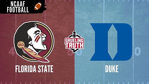 College Football Preview Show: Duke vs Florida State