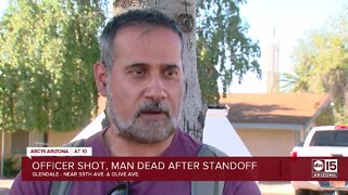 Neighbor speaks about what led up to Glendale shooting