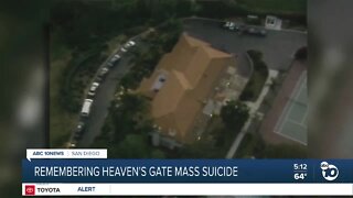 Remembering Heaven's Gate mass suicide