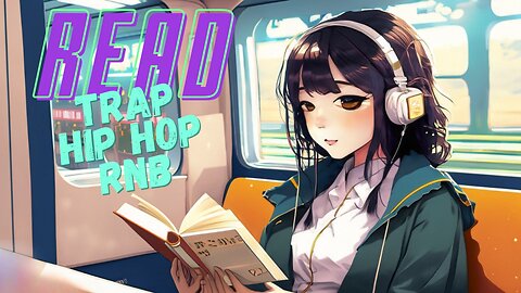 🎶 Dreamy trap, hip hop & Rnb to increase attention span and focus to read 📖