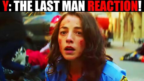 Y: The Last Man | Official Trailer - Season 1 | FX REACTION! #Shorts