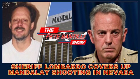NO EVIDENCE THAT PADDOCK PERPETRATED THE SHOOTING AT MANDALAY BAY IN NV & LOMBARDO COVERED IT UP