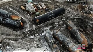 NTSB calls Ohio train derailment '100% preventable,' says operators were warned of overheated axle