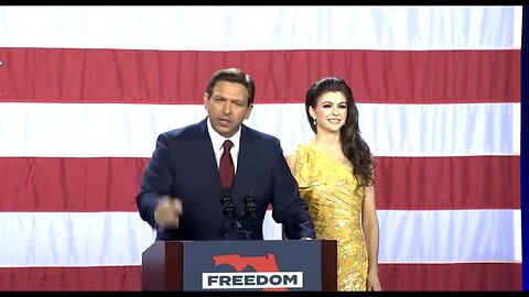 RON DESANTIS VICTORY SPEECH 11-8-22 (A win for the ages)