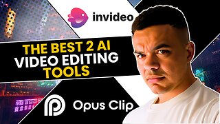 The BEST 2 AI Video Editing Tools | CREATE Videos USING AI