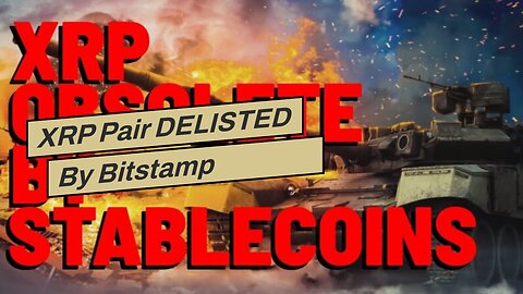 XRP Pair DELISTED By Bitstamp CFTC Pushes Back AGAINST SEC