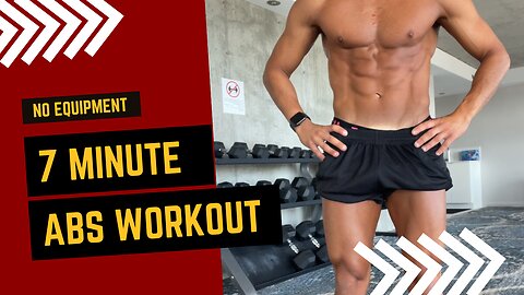 7 MINUTE ADVANCE ABS (KILLER WORKOUT) // NO EQUIPEMENT, NO NOISE | XLFITNESS CANADA