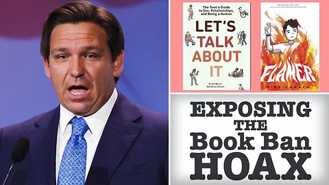 DeSantis Pushes Back on Book Banning Accusations | The Clay Travis & Buck Sexton Show