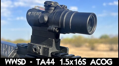 WWSD - TA44 1.5x16S ACOG