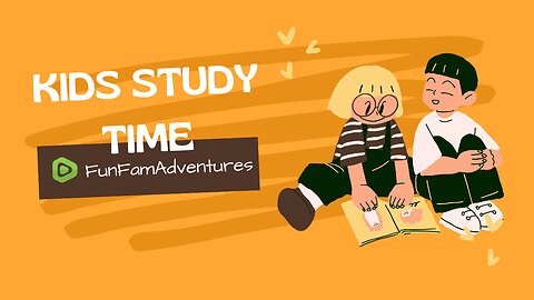 Little Scholars Unite! 📚✨ Join the Fun of Kids' Study Time Extravaganza!