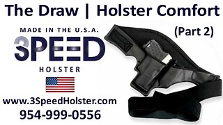 Holster Details (Part 2) The Draw & Holster Comfort | 3 Speed Holster