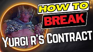 How To Break Yurgir's Contract Quest Baldurs Gate 3 Guide
